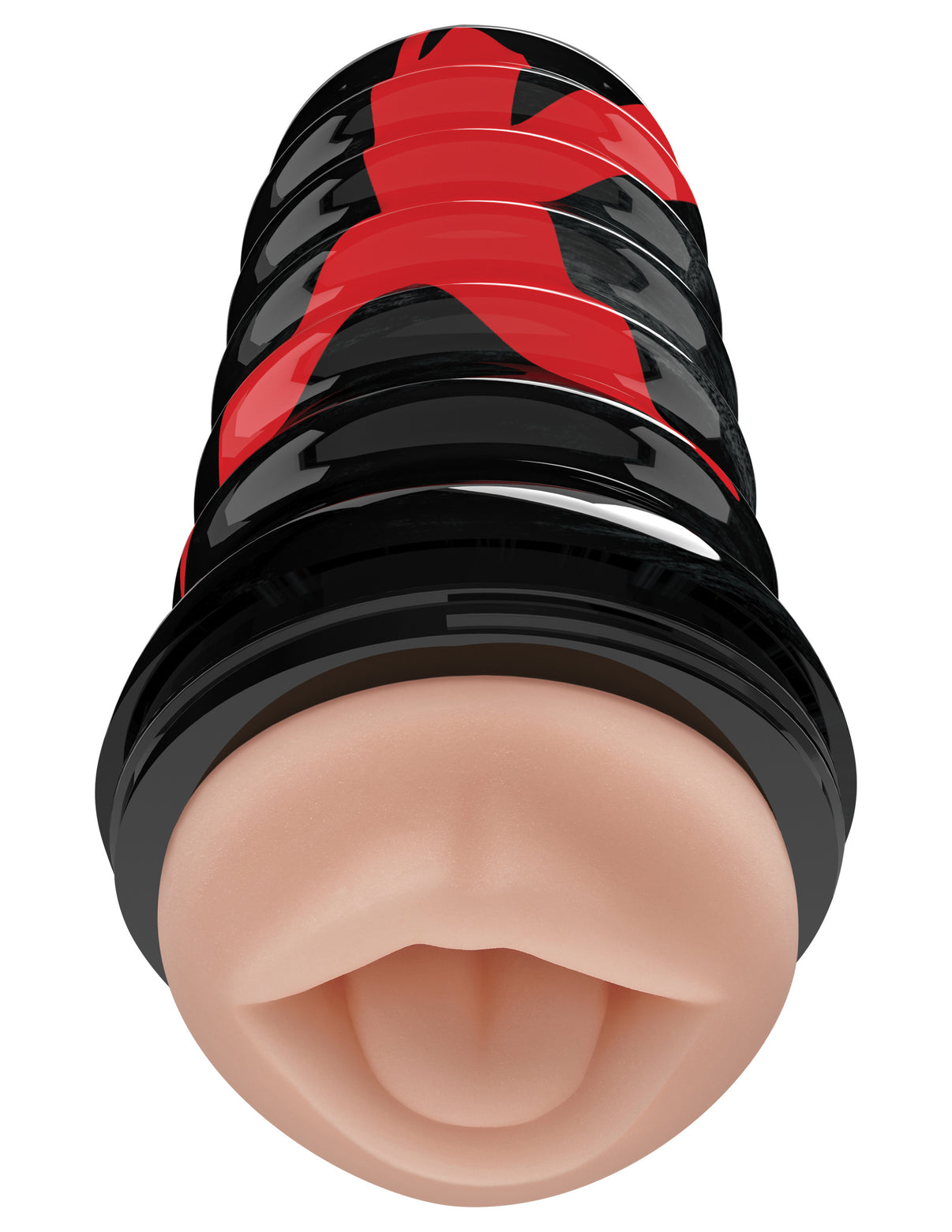 PDX Elite Air Tight Oral Stroker - Mouth Style Stroker | 603912744392 | Discreet Personal Wellness