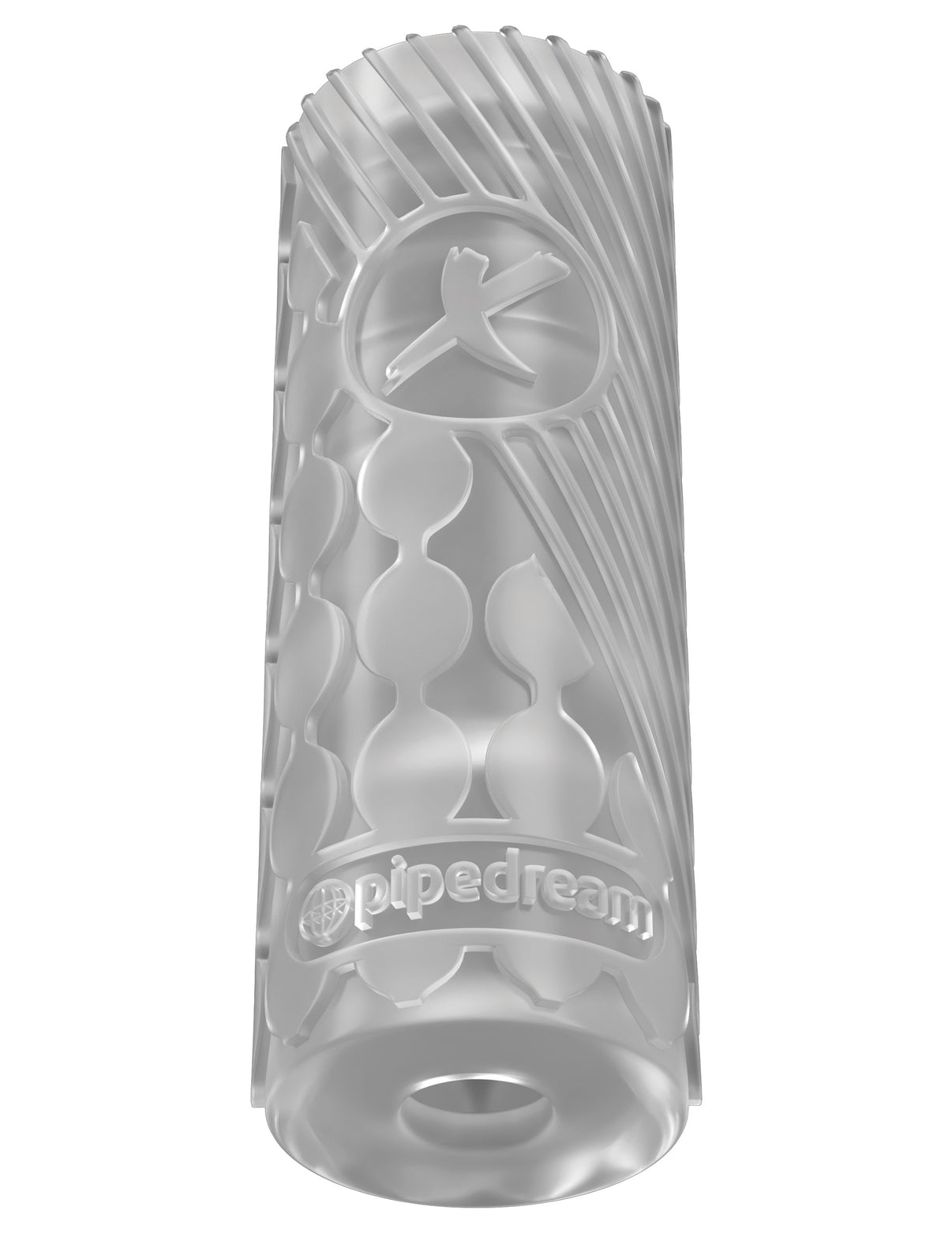 Pdx Elite Ez Grip Stroker Clear | 603912744781 | Discreet Personal Wellness