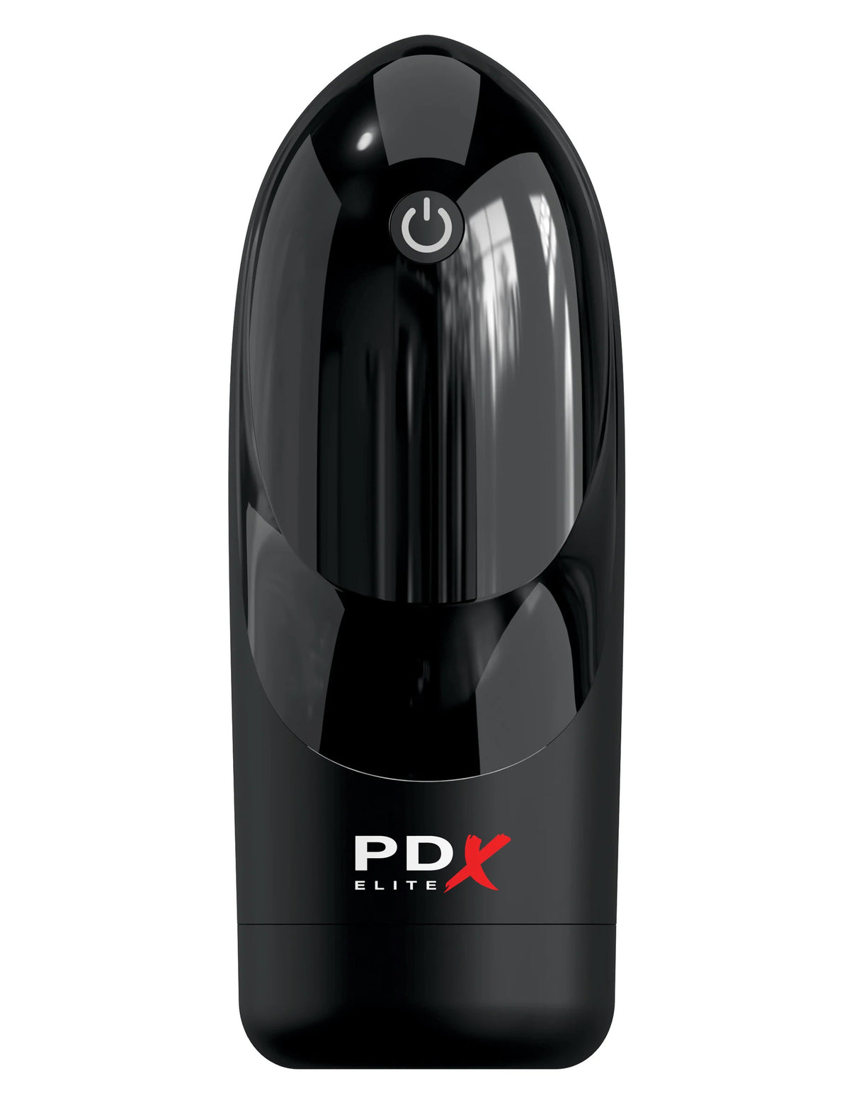 PDX Hydrogasm Super Cyclonic Stroker - Black | 603912775358 | Discreet Personal Wellness