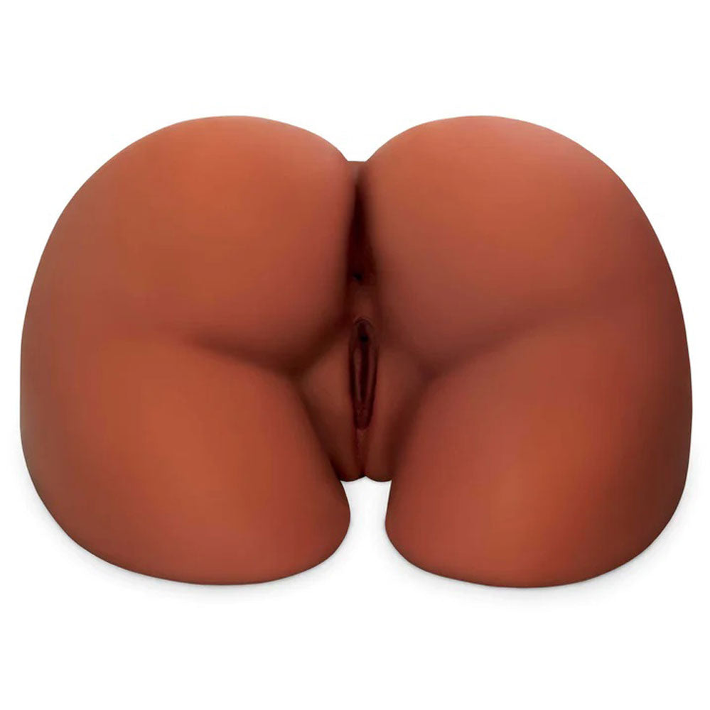 PDX Plus Perfect Ass XL Masturbator - Brown | 603912770155 | Discreet Personal Wellness