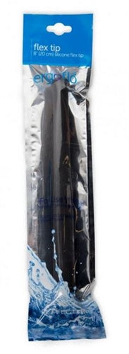 Ergoflo 8 Inch Silicone Flex Tip Nozzle | 854854005373 | Discreet Personal Wellness