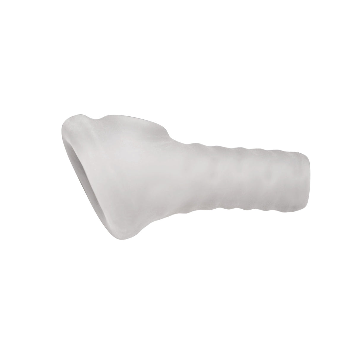The Xplay Breeder 4.0 - Open Tip Sleeve - Clear | 851127008871 | Discreet Personal Wellness