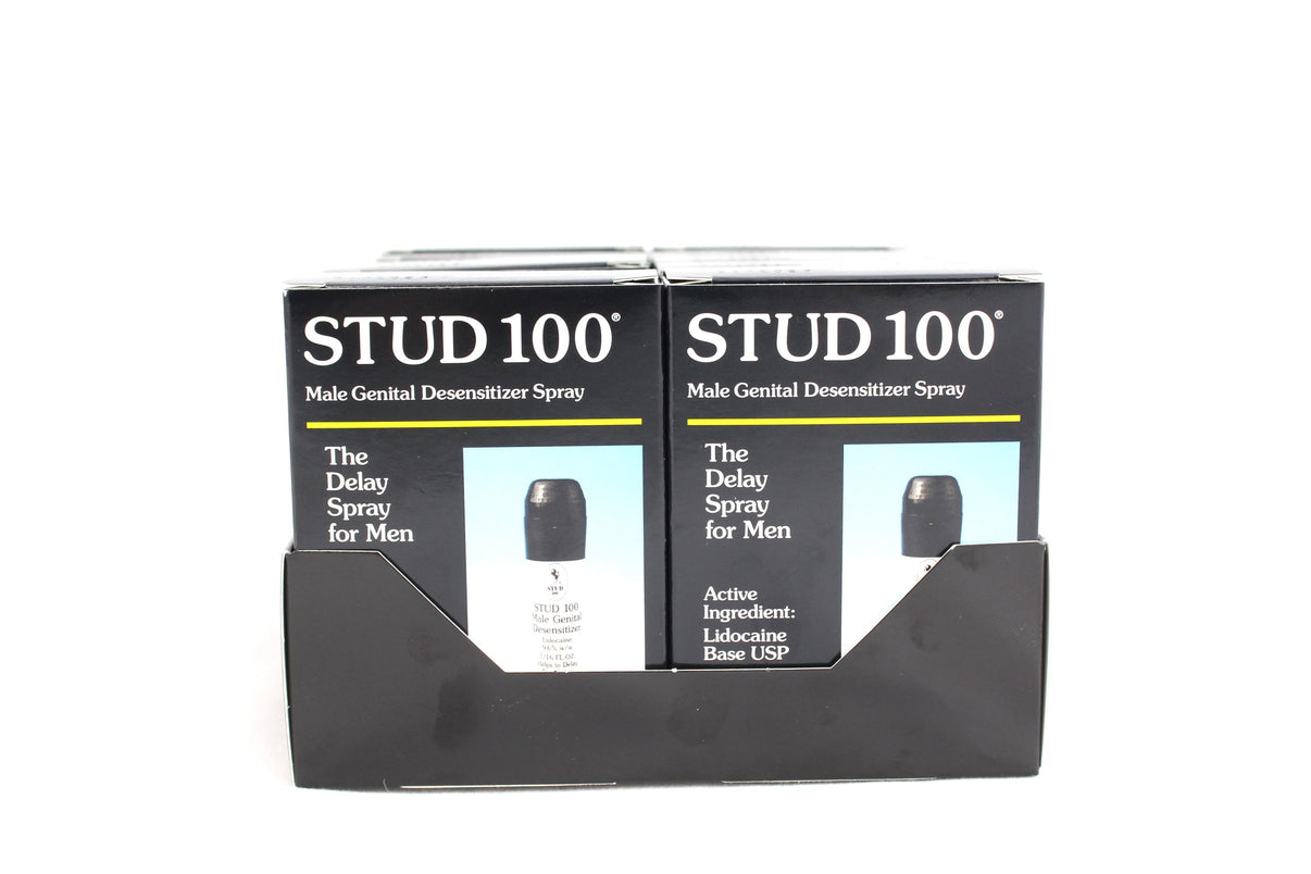 Stud 100 12 Pieces Display | | Discreet Personal Wellness