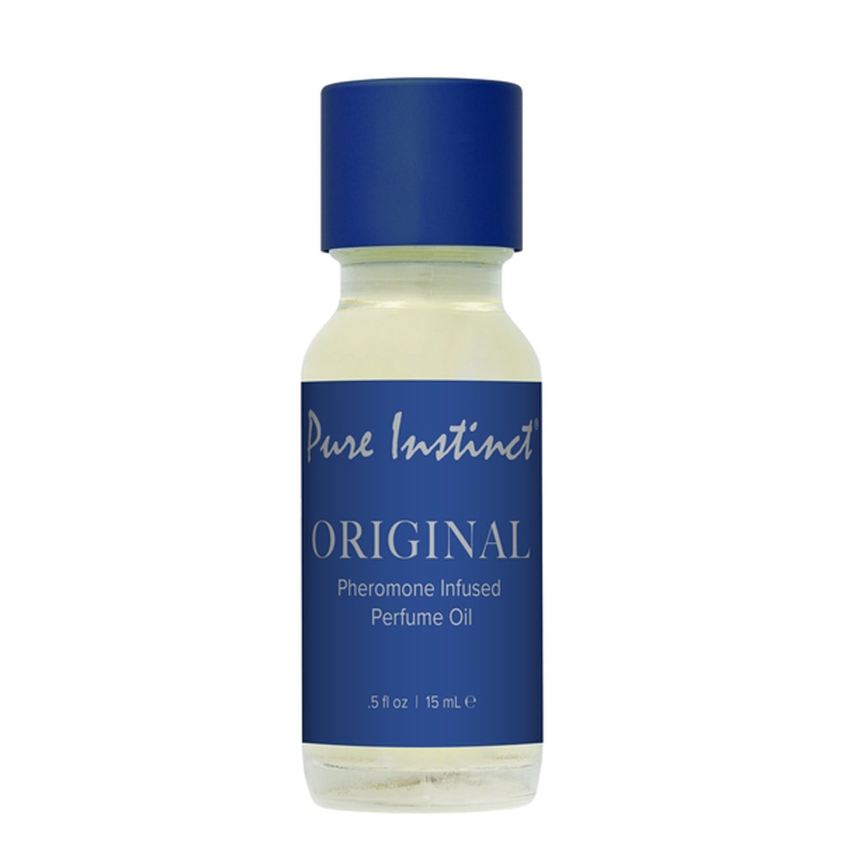 Pure Instinct Pheromone Perfume Oil Original Dropper 15ml .5fl Oz | 638258906074 | Discreet Personal Wellness