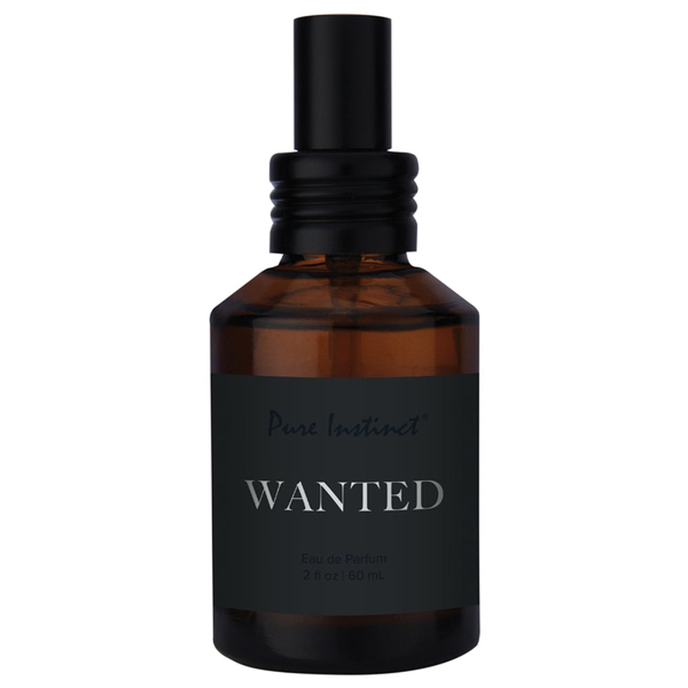 Pure Instinct Pheromone Eau De Parfum Wanted 2oz 60ml | 638258906401 | Discreet Personal Wellness