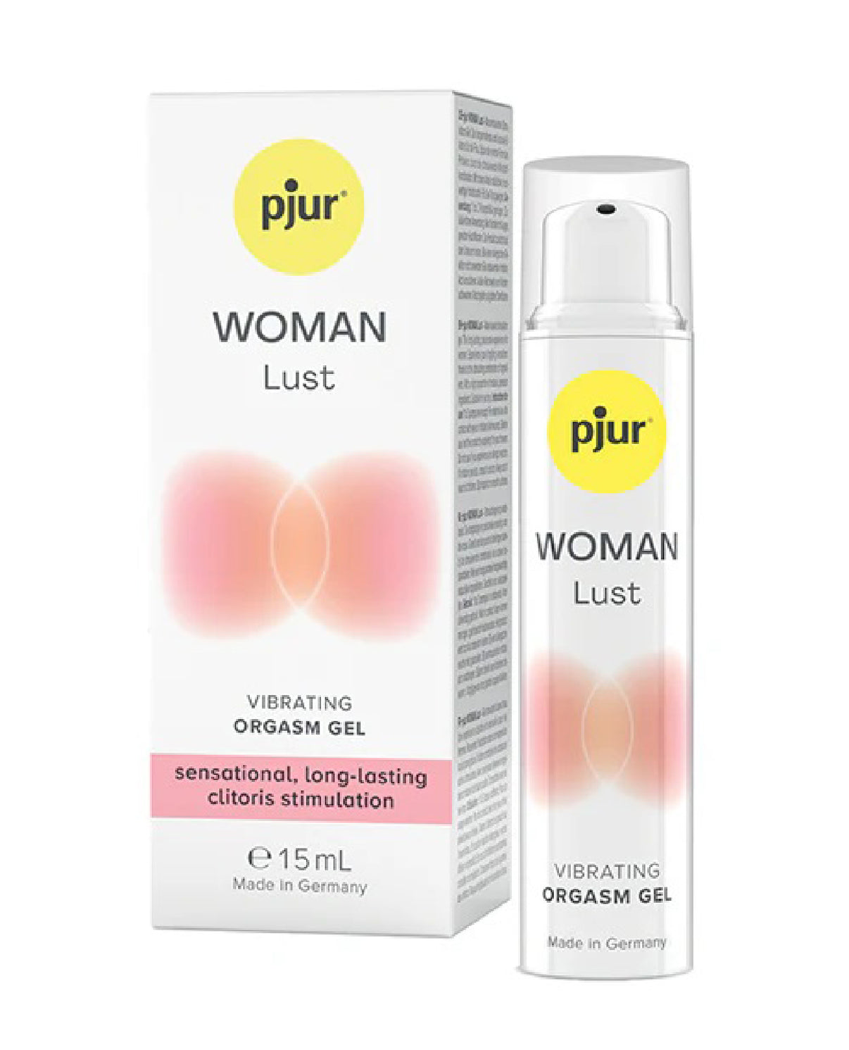 Pjur Woman Lust Orgasm Gel 15 ml | 827160116231 | Discreet Personal Wellness