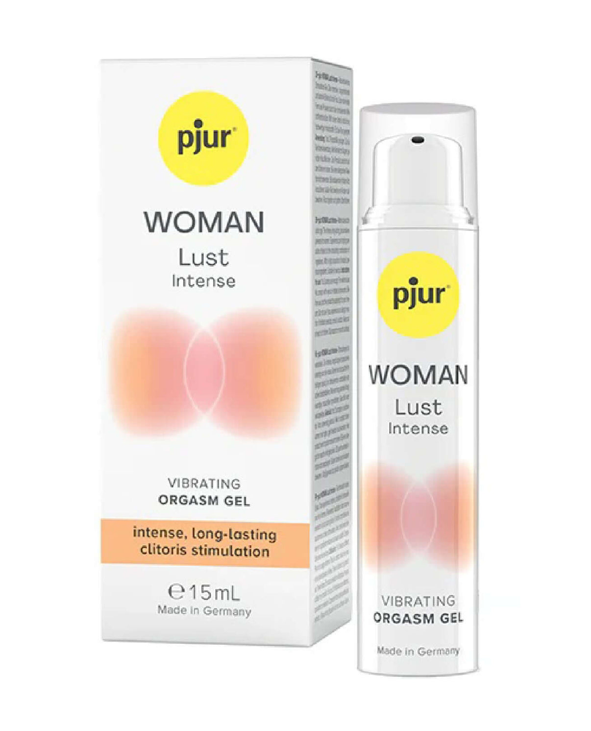 Pjur Woman Lust Intense Orgasm Gel 15 ml | 827160116248 | Discreet Personal Wellness