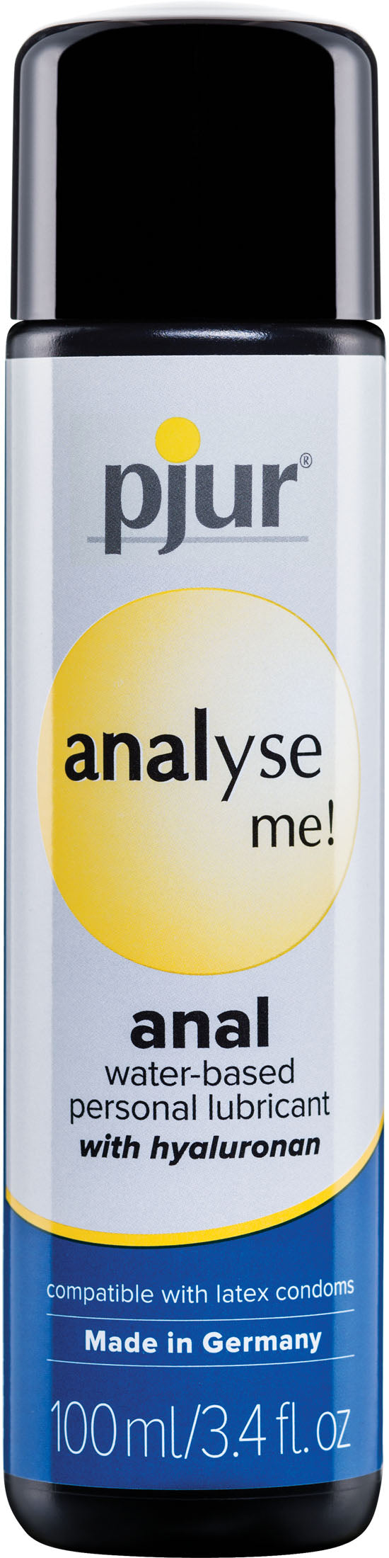 Pjur Analyse Me! - Water-Based Anal Glide - 250ml | 827160112264 | Discreet Personal Wellness