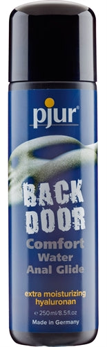 Pjur Backdoor - Water-Based Anal Glide - 8.5 Fl. Oz. | 827160112271 | Discreet Personal Wellness