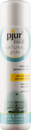 Pjur Med Natural Glide - 3.4 Fl. Oz. 100ml | 827160106317 | Discreet Personal Wellness