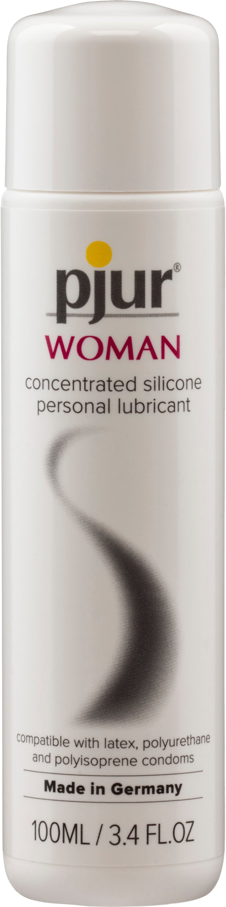 Pjur Woman Silicone 3.4 Fl. Oz. 100ml | 827160101862 | Discreet Personal Wellness