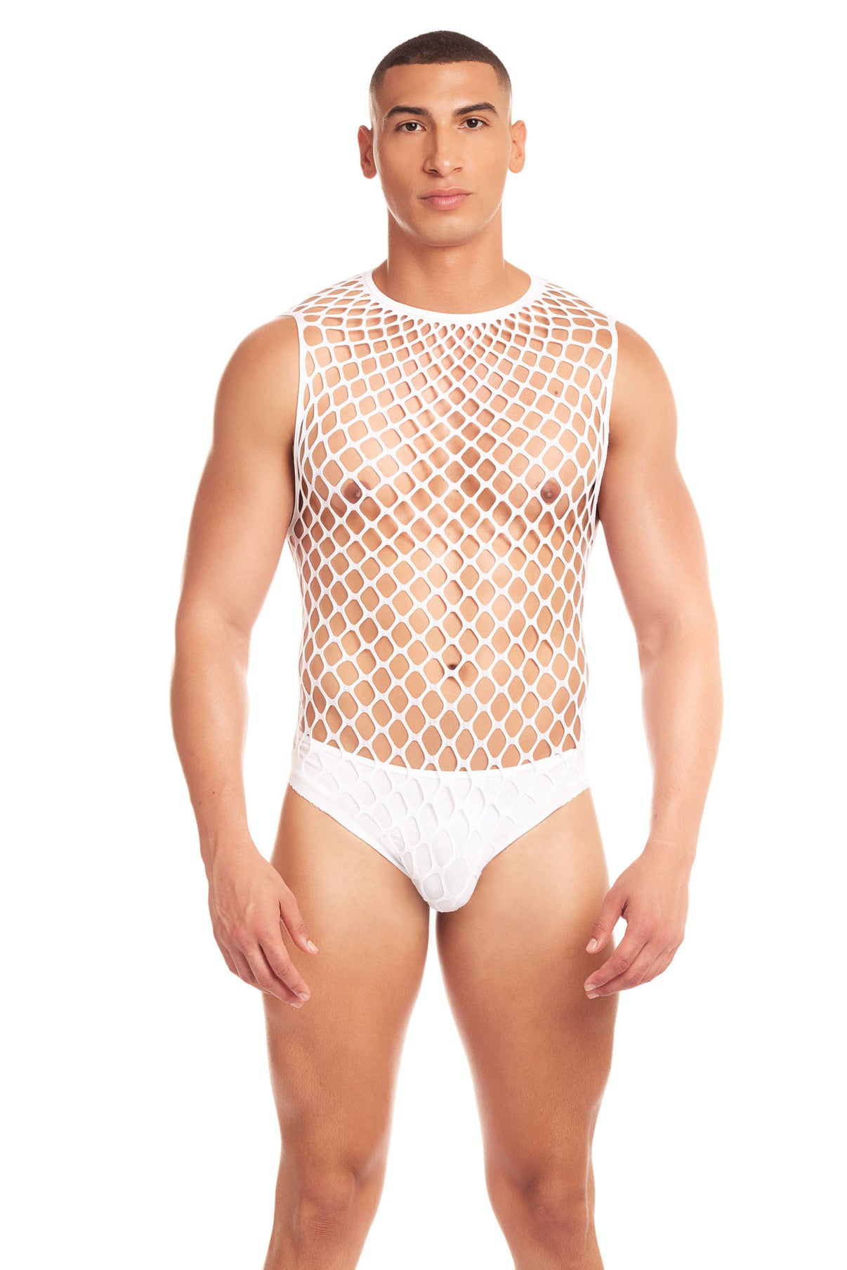 Full Effect 2pc Set - Small/medium - White | 196018769210 | Discreet Personal Wellness