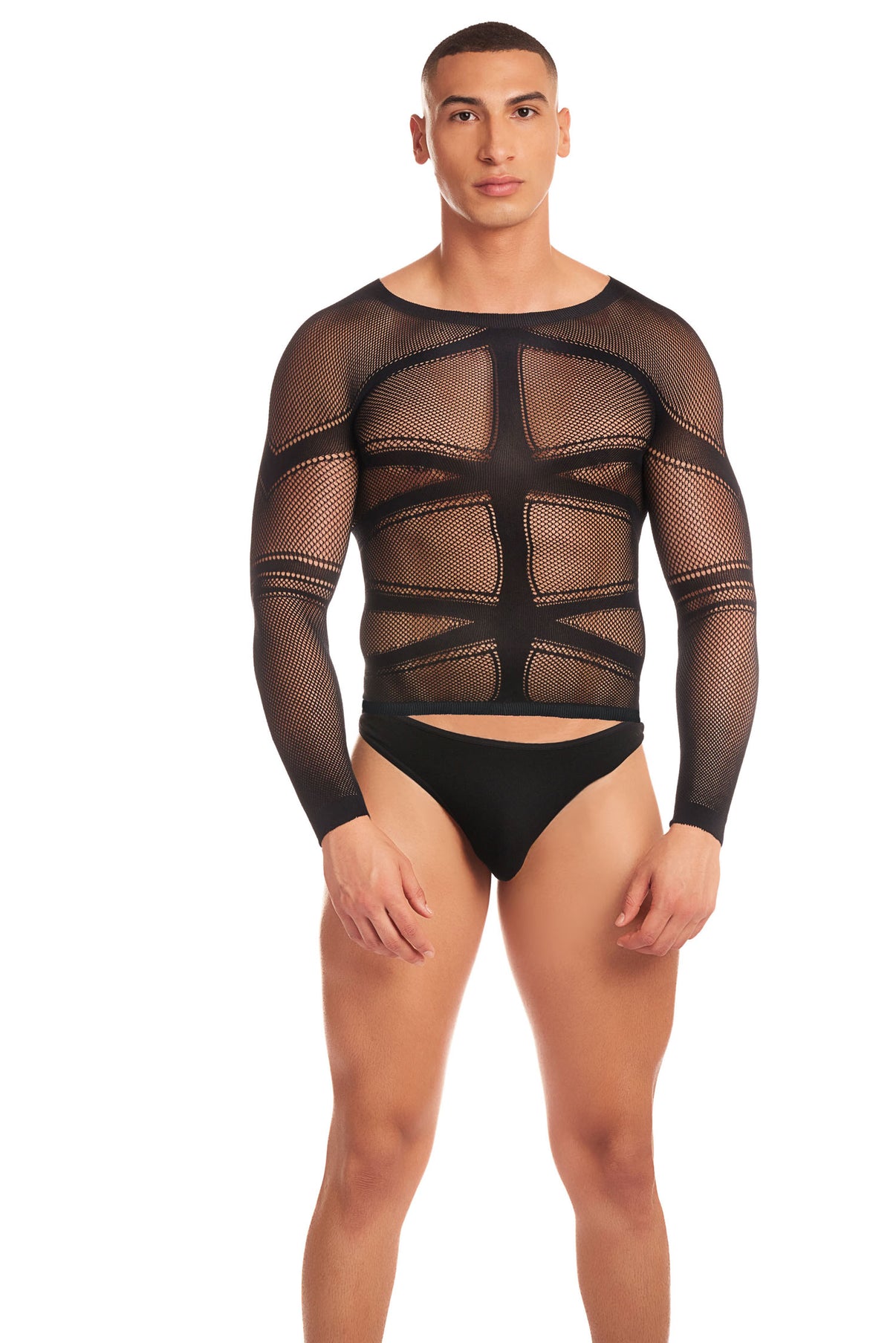 Cam Boy 2pc Set - Small/medium - Black | 196018769234 | Discreet Personal Wellness