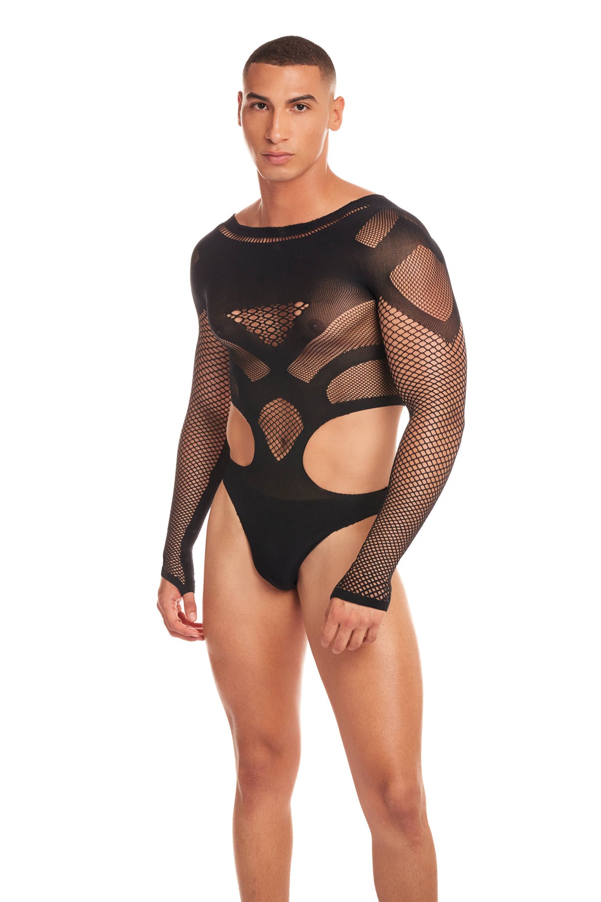 Out of Orbit Bodysuit - Large/xl - Black | 196018769241 | Discreet Personal Wellness