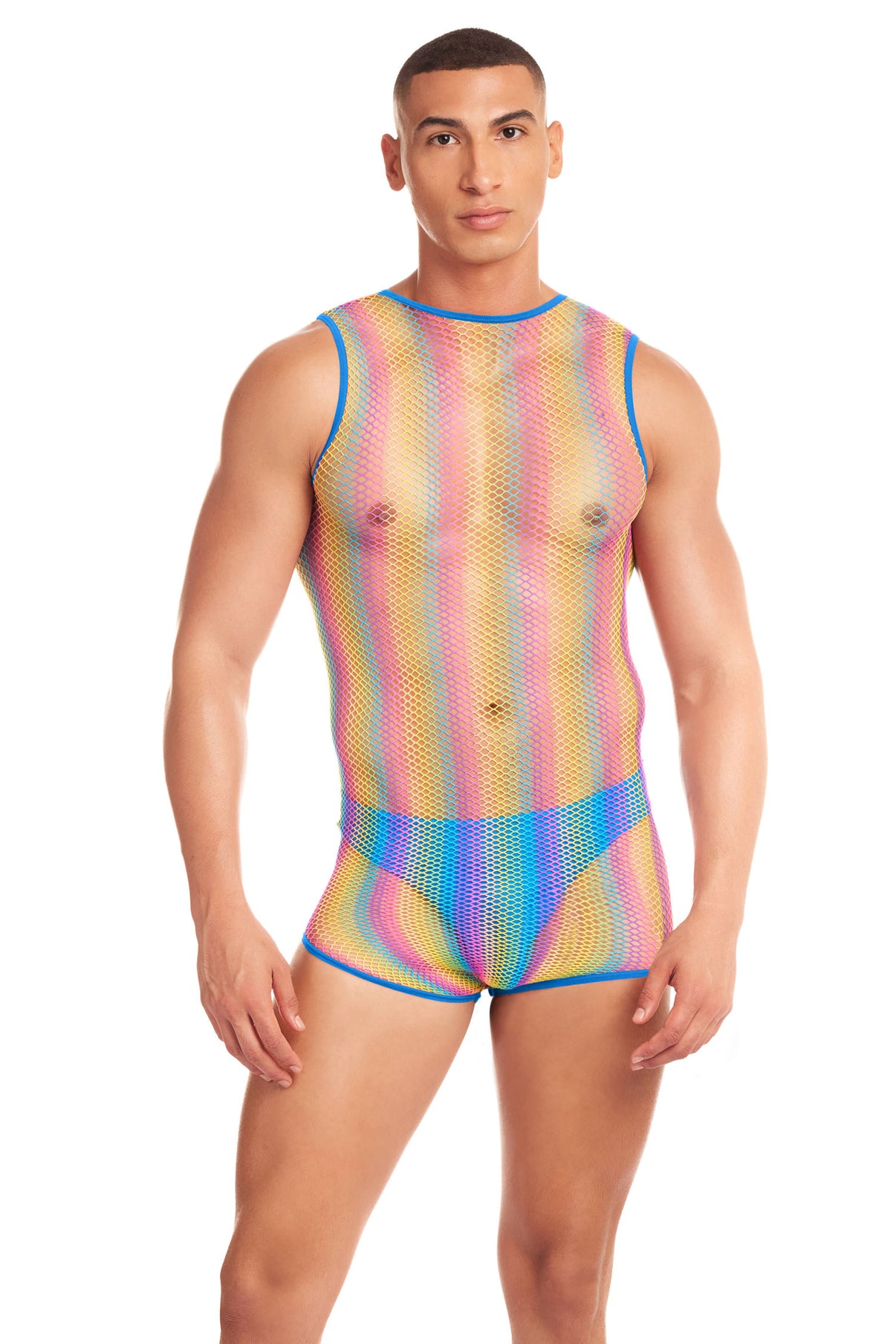 Pride Star 2pc Set - Large/XL - Rainbow | 196018769289 | Discreet Personal Wellness