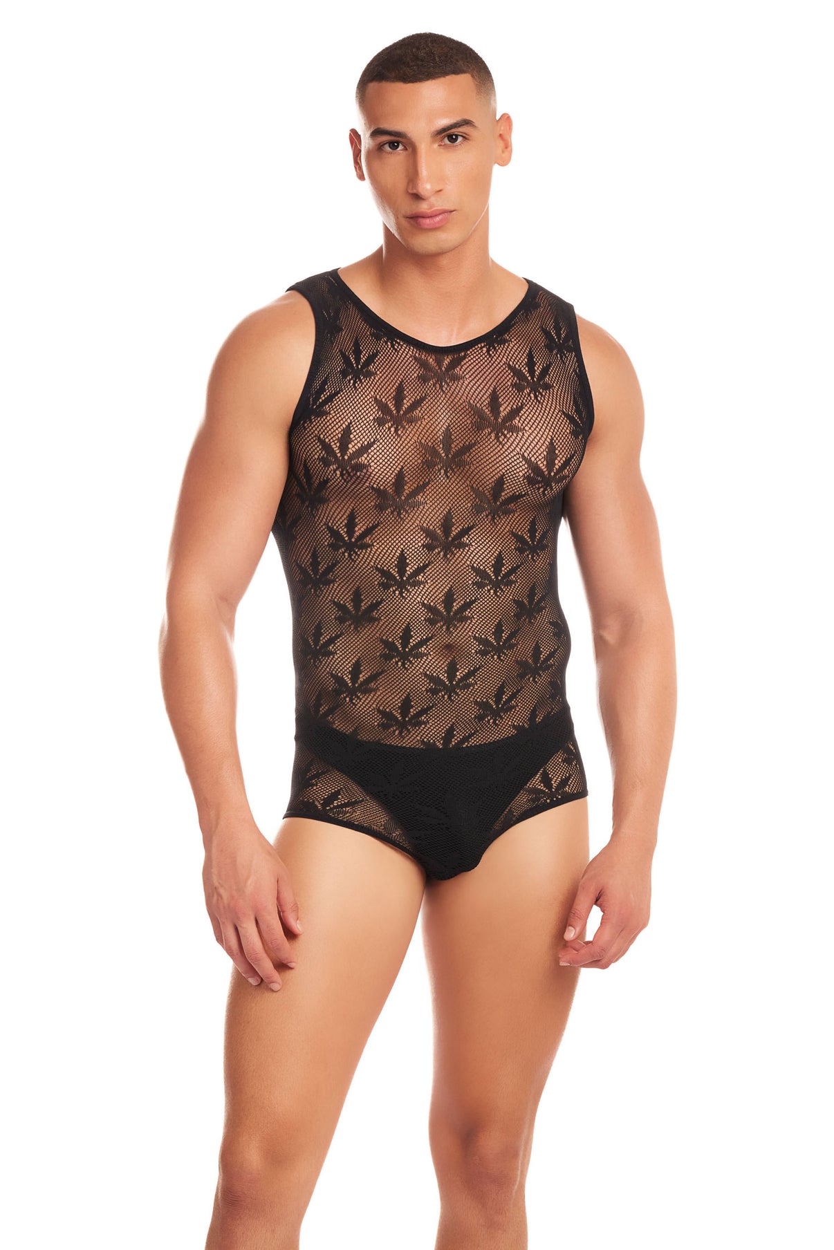 Night Blaze 2pc Set - Small/medium - Black | 196018769470 | Discreet Personal Wellness