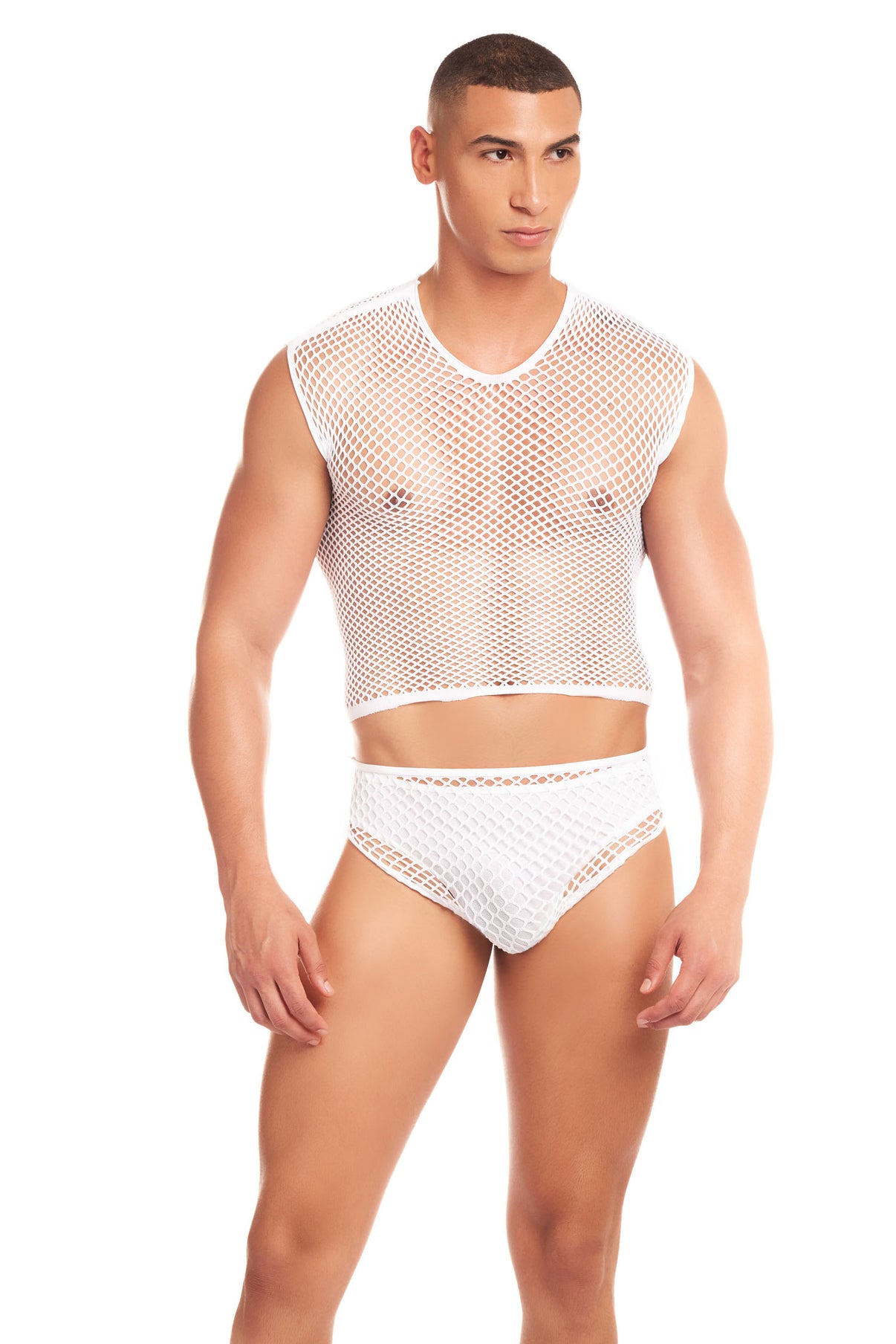 Net Flex 3pc Set - Small/medium - White | 196018769357 | Discreet Personal Wellness