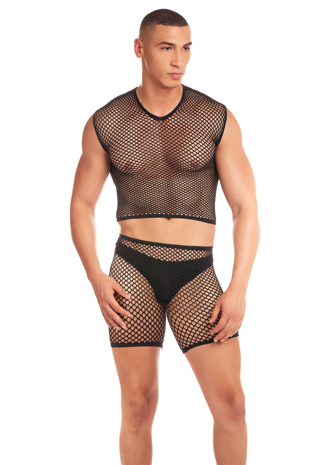 Net-Bula 3pc Set - Small/medium - Black | 196018769371 | Discreet Personal Wellness