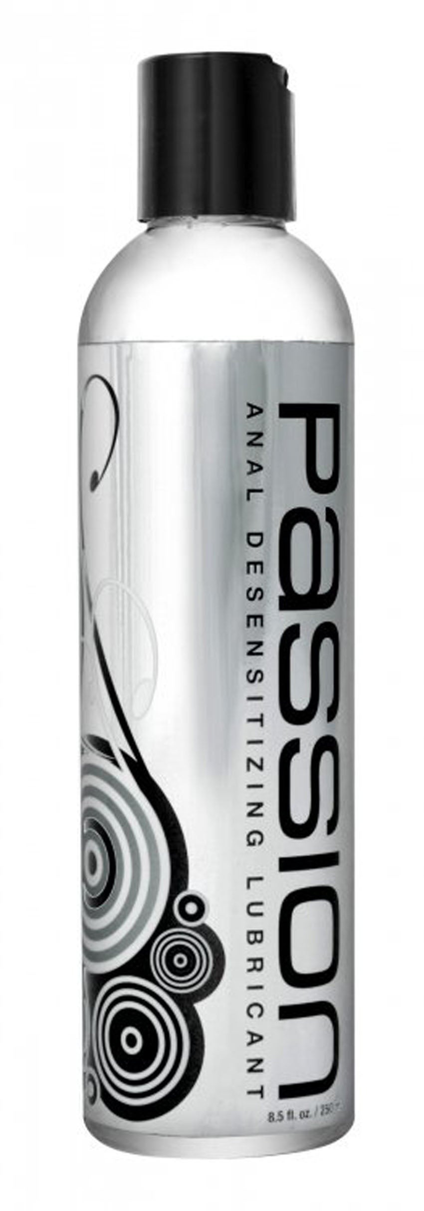 Passion Anal Desensitizing Lubricant With Lidocaine - 8.5 Fl. Oz. | 848518006325 | Discreet Personal Wellness