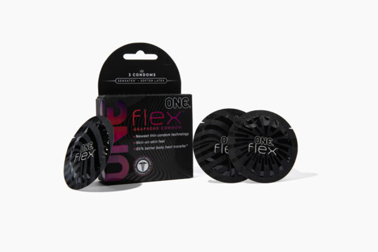One Flex 3 Ct Condoms | 726893115125 | Discreet Personal Wellness