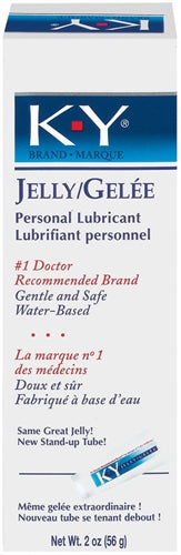 K-Y Jelly - 2 Fl. Oz. Tube | 067981089028 | Discreet Personal Wellness