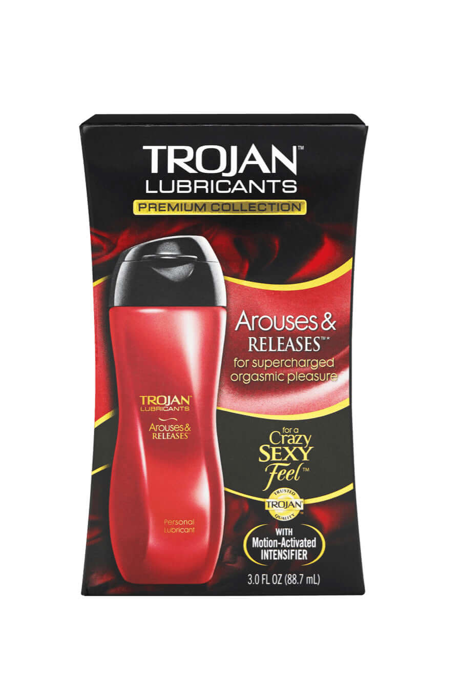 Trojan Arouses and Releases - 3 Fl. Oz. | 022600959632 | Discreet Personal Wellness
