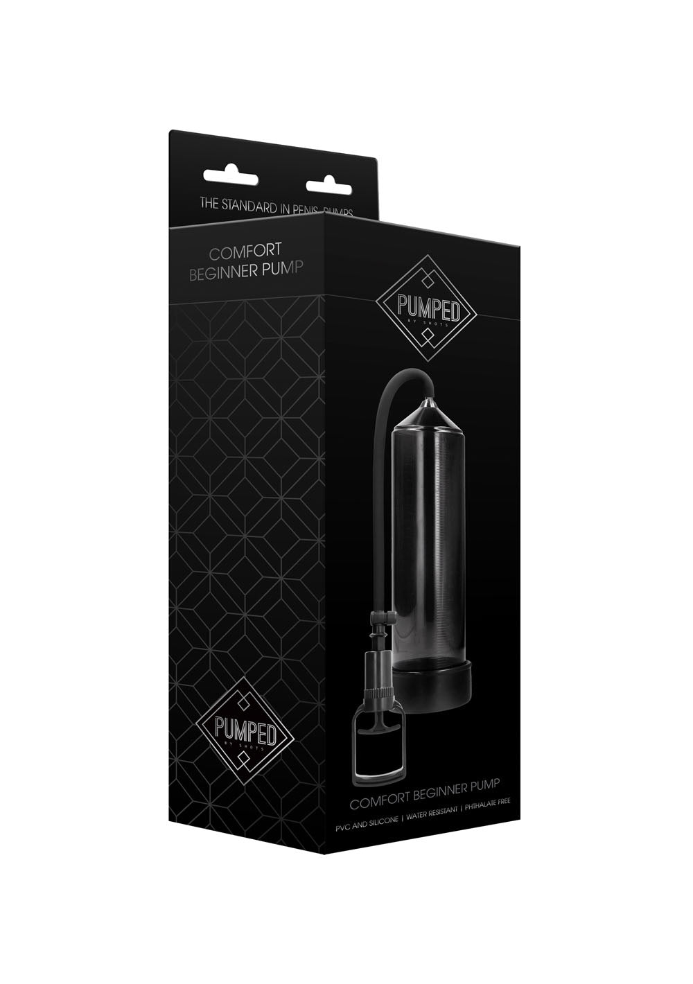 Comfort Beginner Pump - Black | 8714273291530 | Discreet Personal Wellness