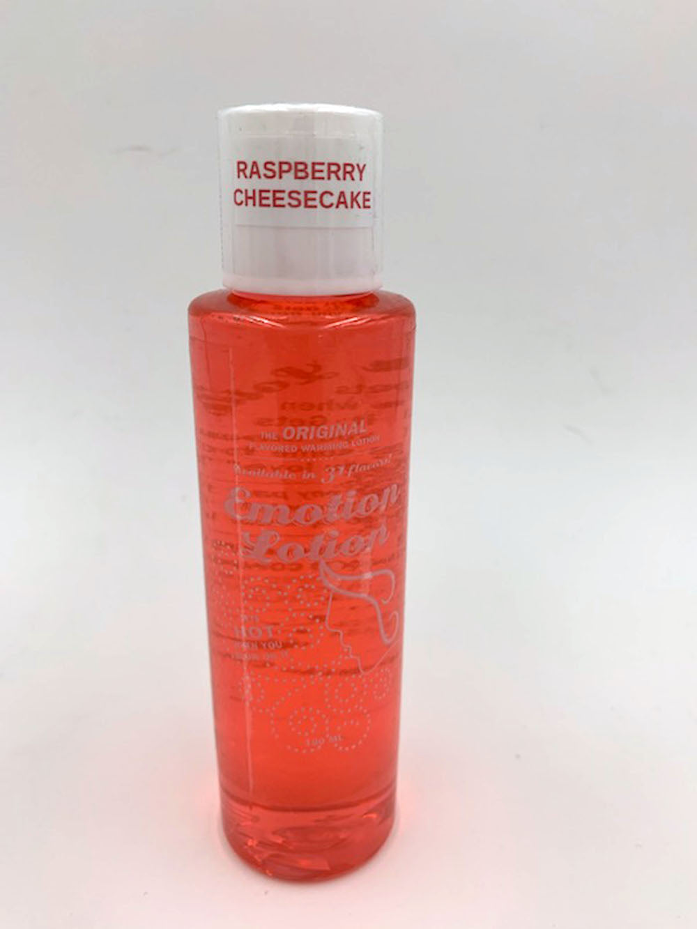 Emotion Lotion - Raspberry Cheesecake - 4 Fl. Oz. | 802190000316 | Discreet Personal Wellness