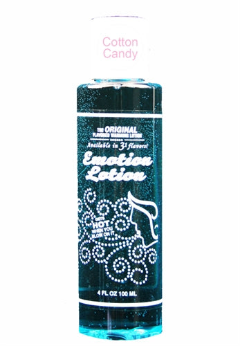 Emotion Lotion - Cotton Candy - 4 Fl. Oz. | 802190000347 | Discreet Personal Wellness
