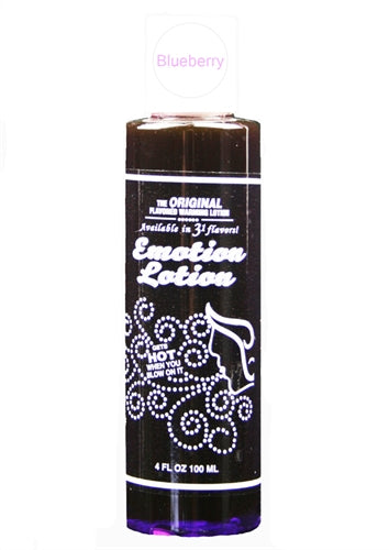 Emotion Lotion - Blueberry - 4 Fl. Oz. | 802190000095 | Discreet Personal Wellness