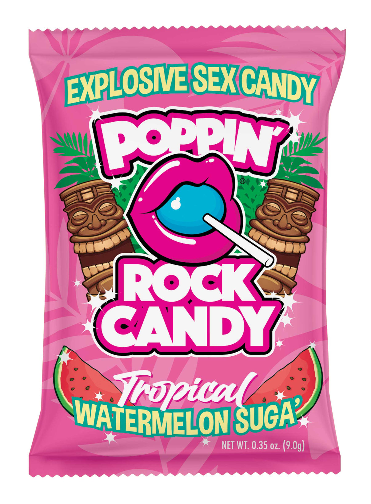 Poppin' Rock Candy - Watermelon Sugar | 850006647989 | Discreet Personal Wellness