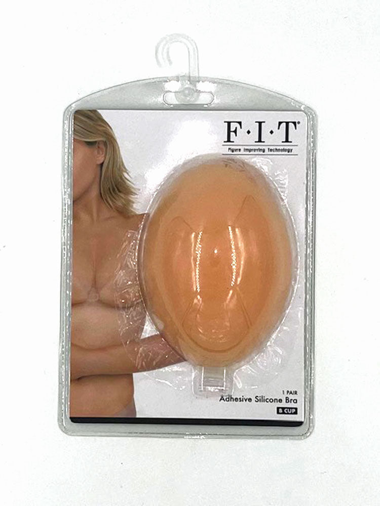 Adhesive Silicone Bra - Cup B - Light | 196018412017 | Discreet Personal Wellness