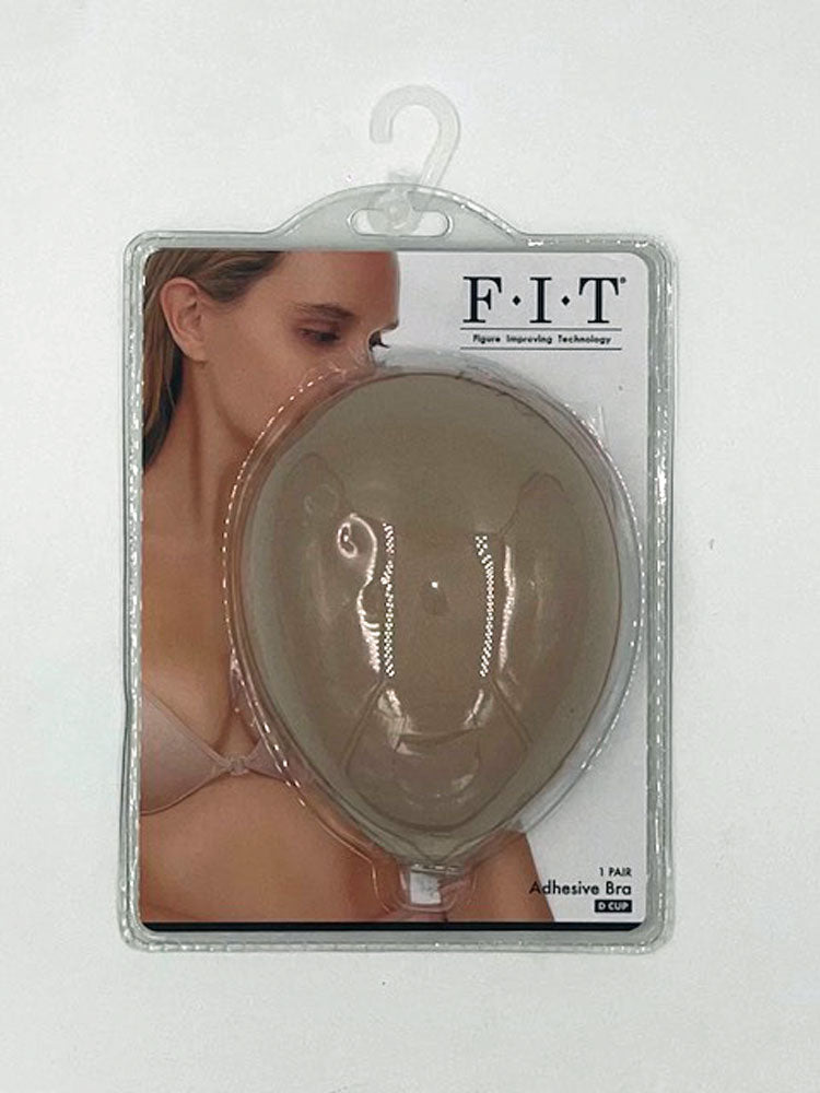 Cloth Adhesive Bra - Cup D - Beige | 196018439939 | Discreet Personal Wellness