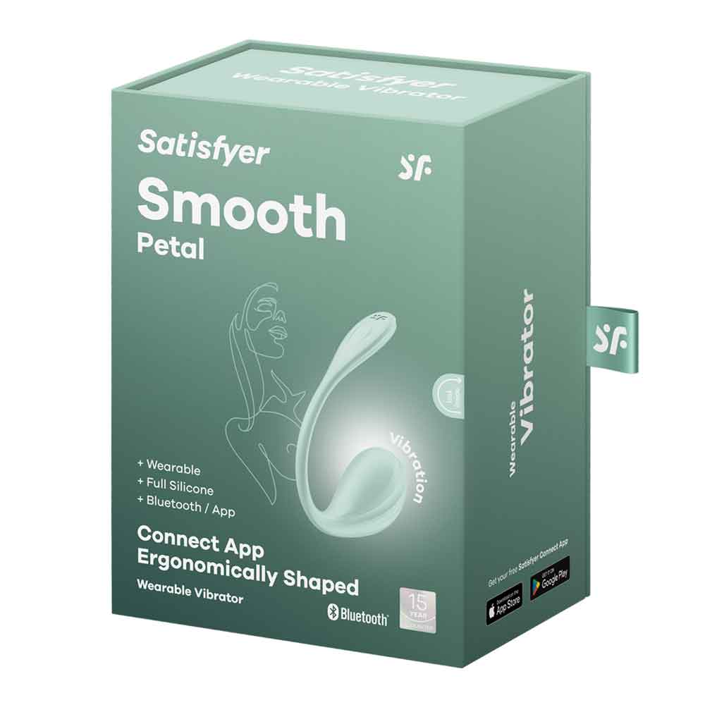 Smooth Petal Connect App - Mint | 4061504002736 | Discreet Personal Wellness