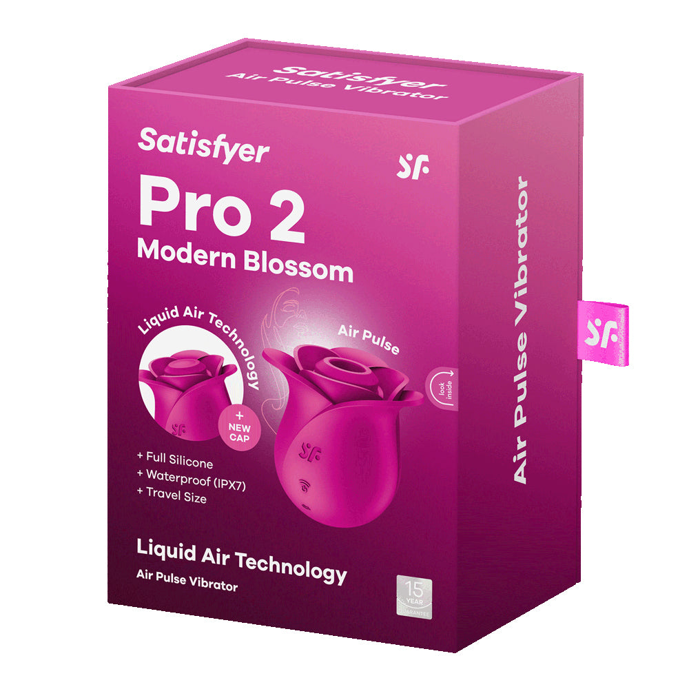 Pro 2 Modern Blossom - Hot Pink | 4061504066011 | Discreet Personal Wellness