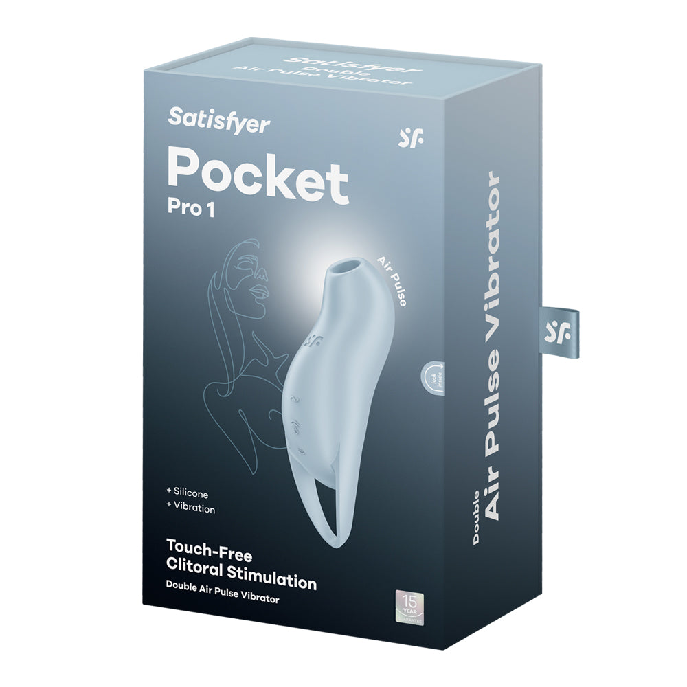 Pocket Pro 1 - Light Blue | 4061504068121 | Discreet Personal Wellness