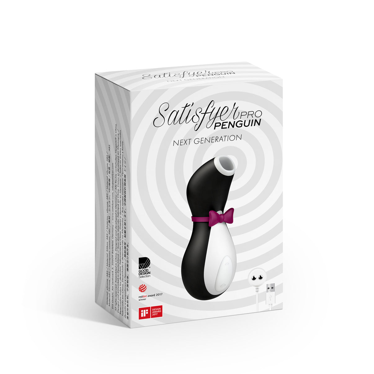 Satisfyer Penguin | 4061504007359 | Discreet Personal Wellness