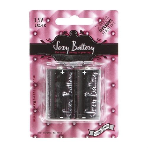 Sexy Battery LR14 C - 2 Count Card | 3700974800428 | Discreet Personal Wellness