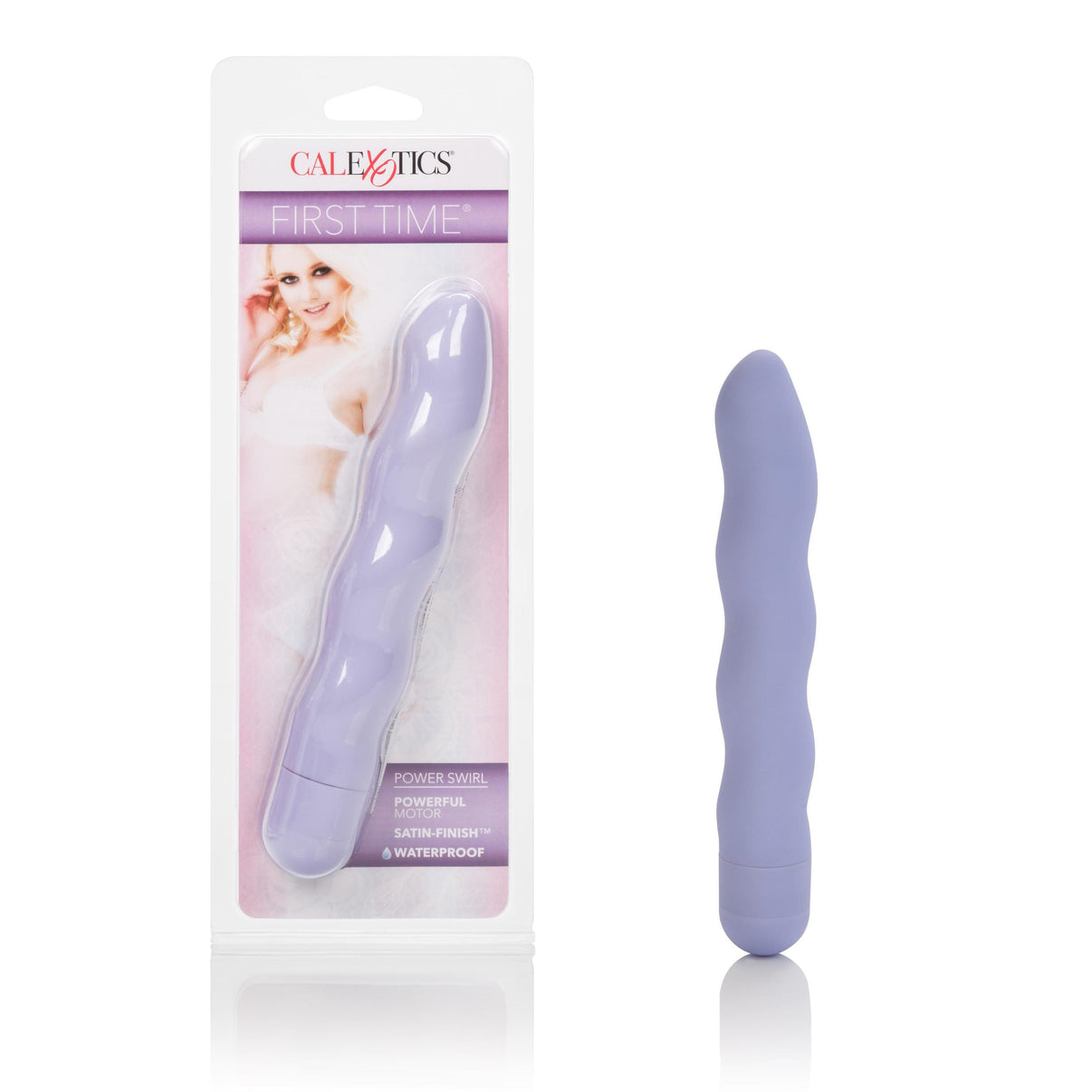 First Time Power Swirl - Purple | 716770066732 | Discreet Personal Wellness