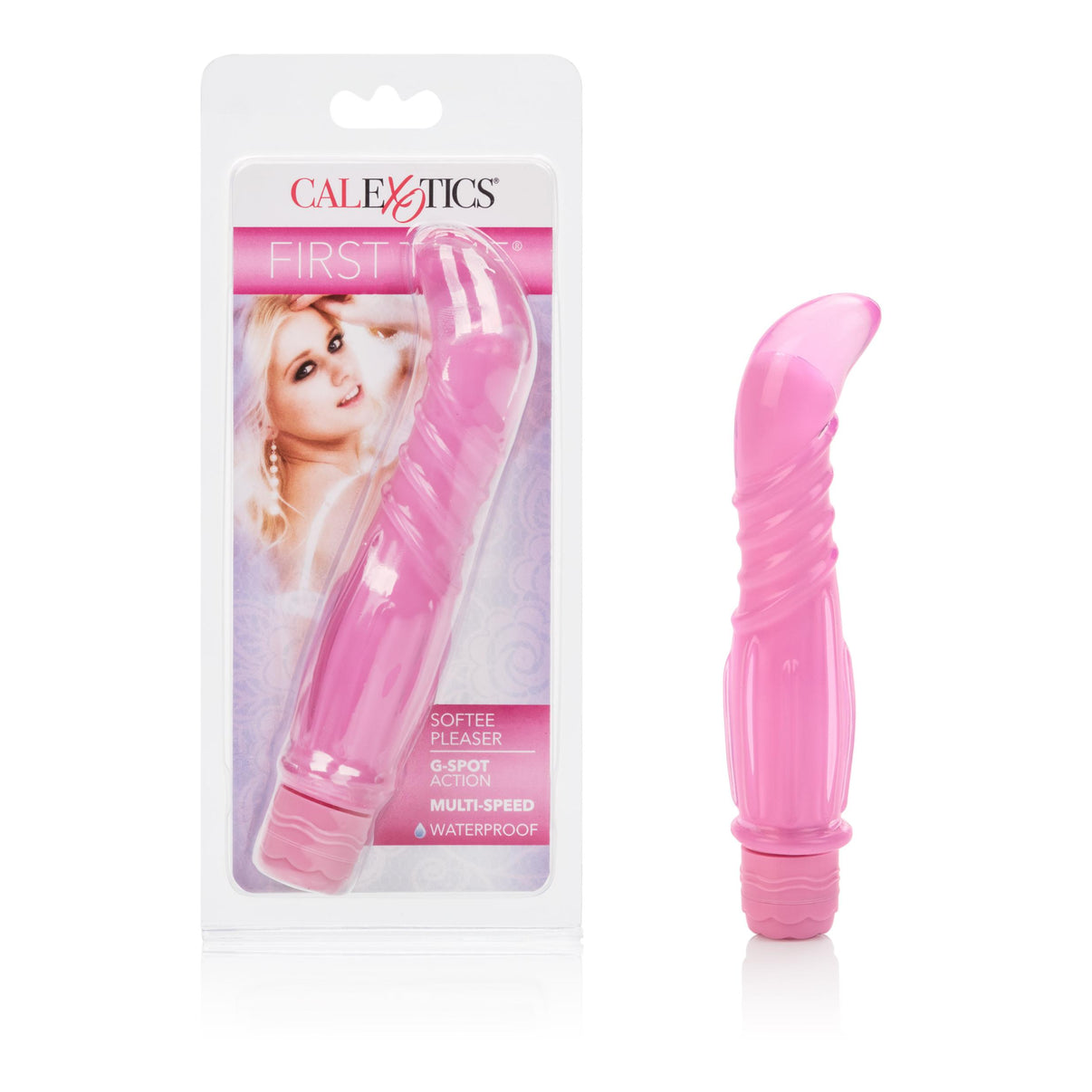 First Time Softee Pleaser - Pink | 716770065070 | Discreet Personal Wellness