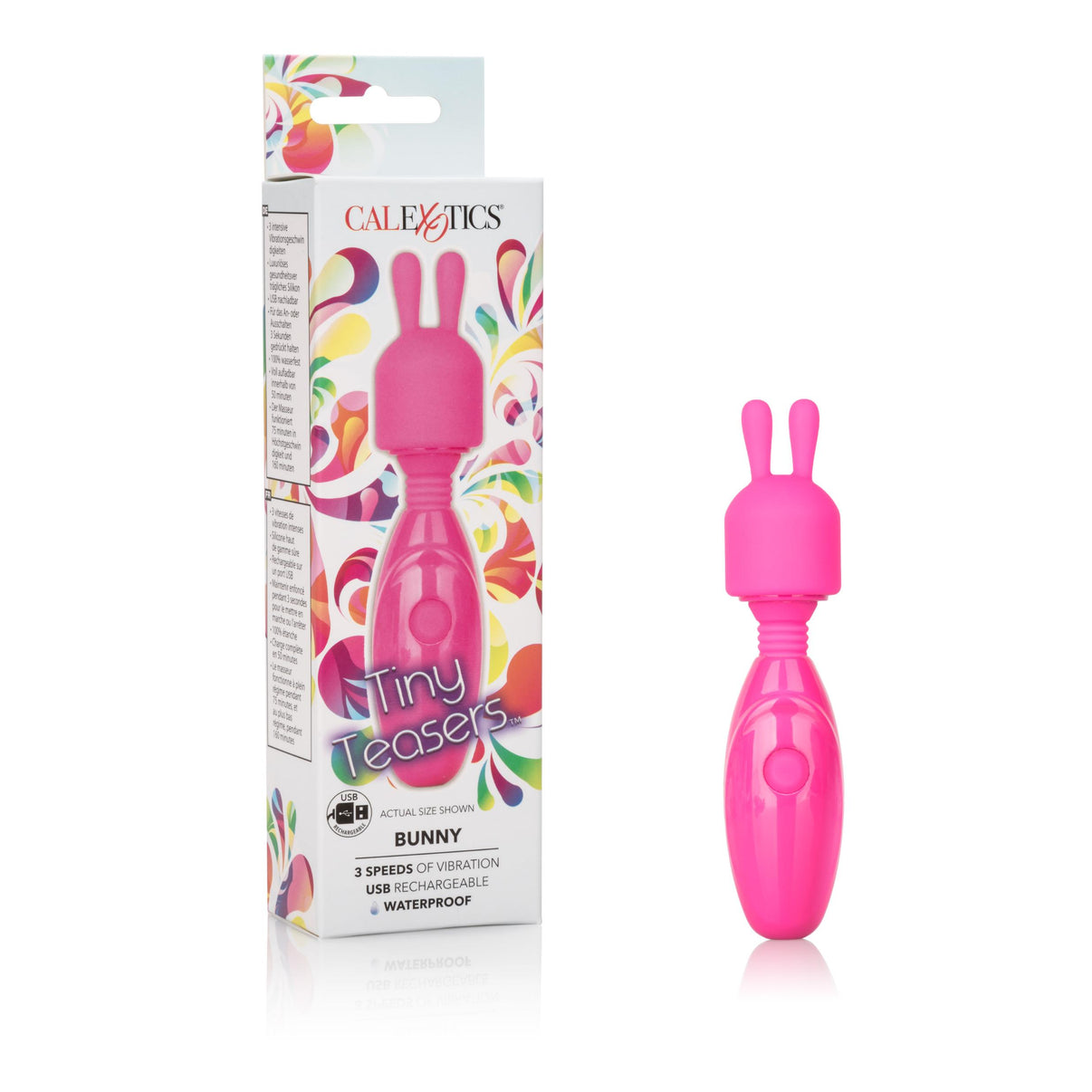 Tiny Teasers Bunny | 716770089878 | Discreet Personal Wellness