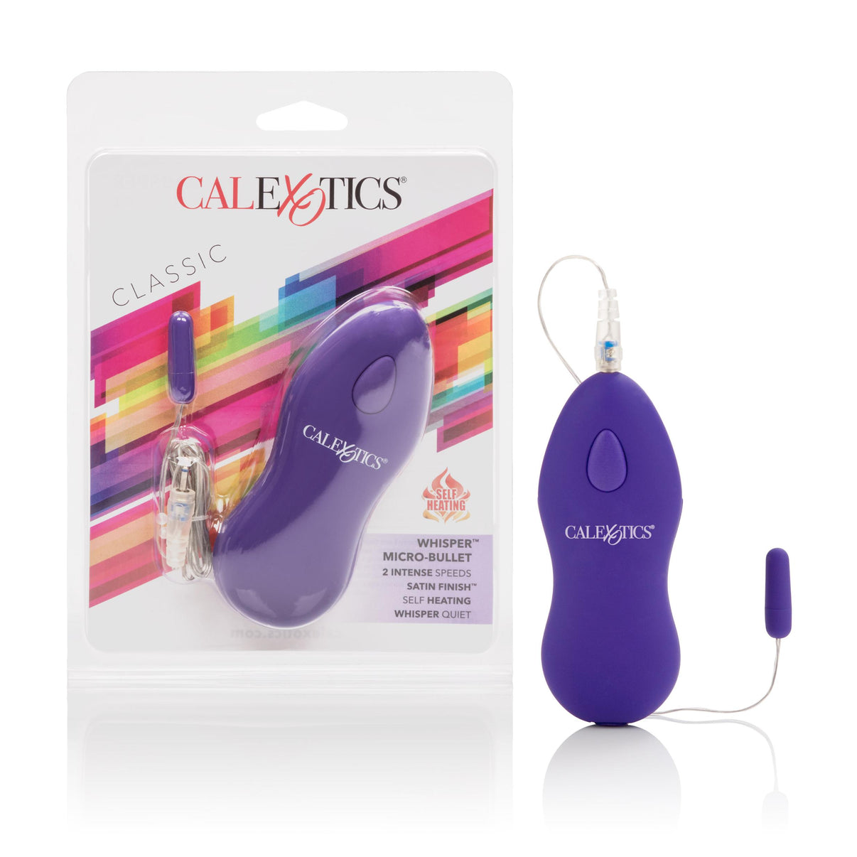 Whisper Micro Bullet - Purple | 716770051677 | Discreet Personal Wellness