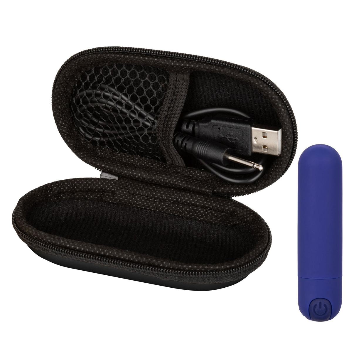 Rechargeable Hideaway Bullet - Blue | 716770099389 | Discreet Personal Wellness