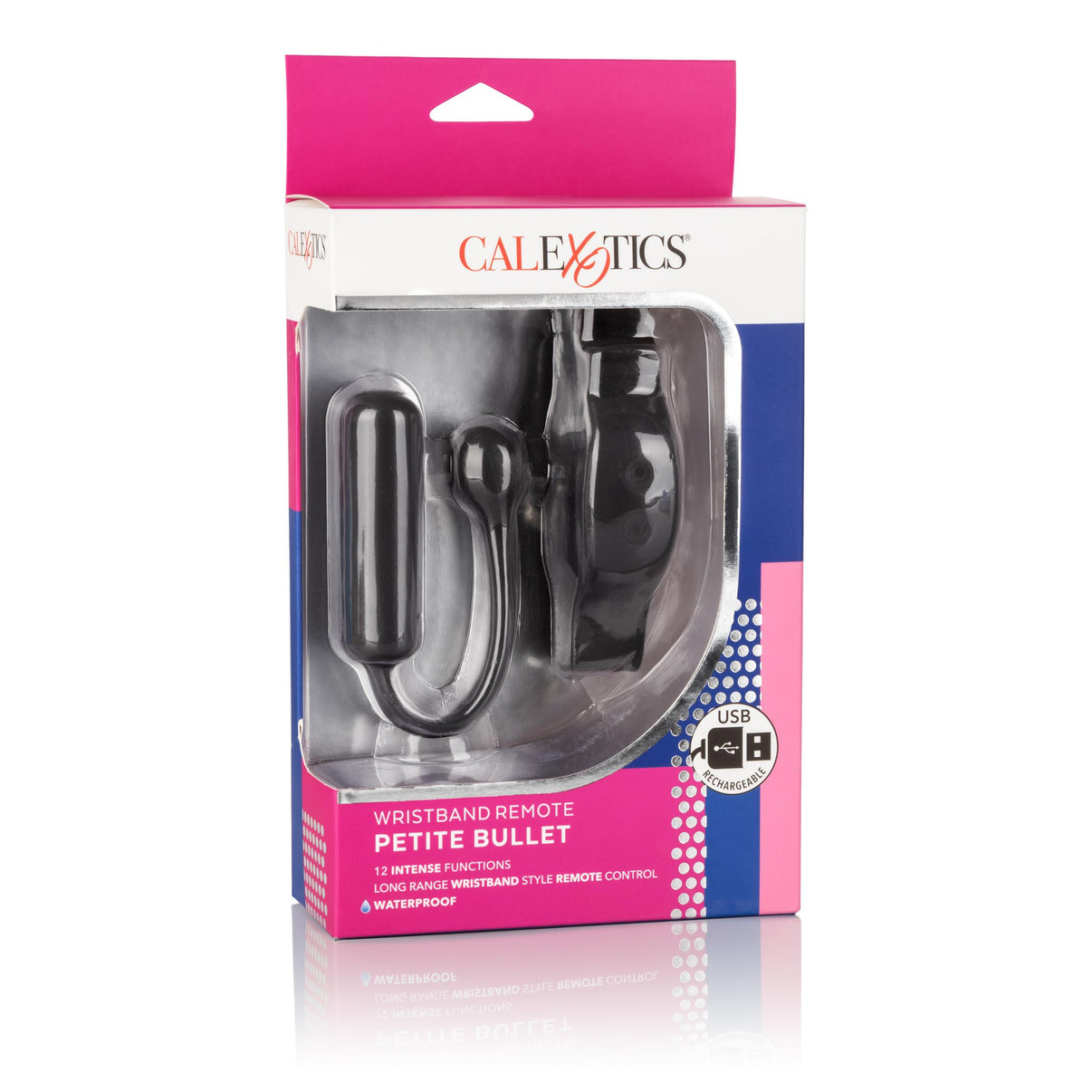 Wristband Remote Petite Bullet | 716770092106 | Discreet Personal Wellness