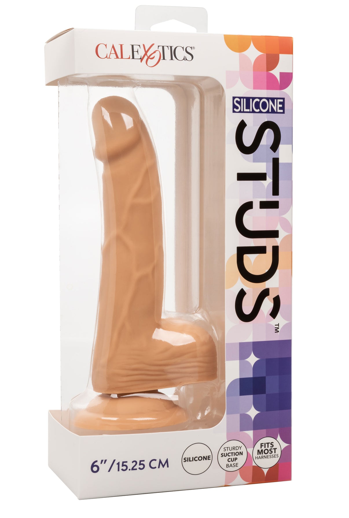 Silicone Stud 6 Inch - Ivory | 716770101129 | Discreet Personal Wellness