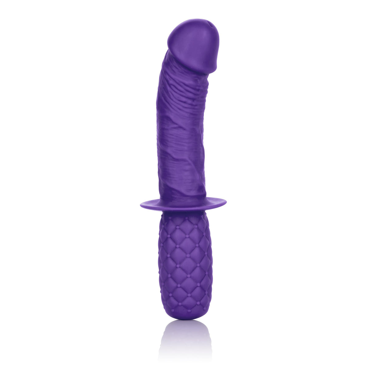 Silicone Grip Thruster - Purple | 716770091956 | Discreet Personal Wellness
