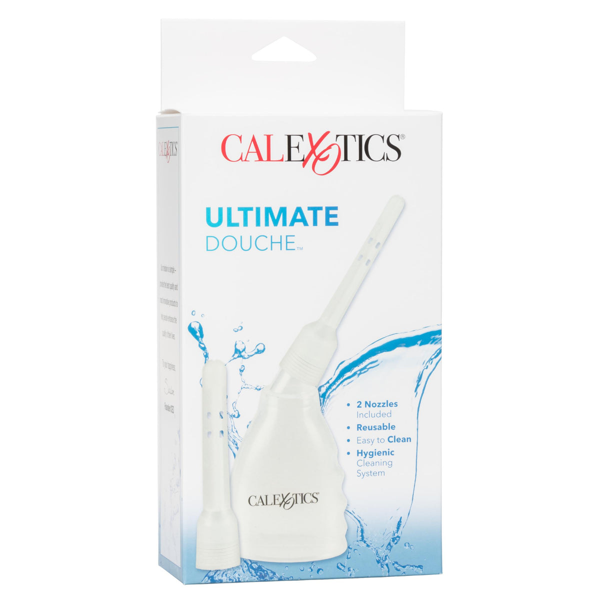 Ultimate Douche - Clear | 716770035523 | Discreet Personal Wellness