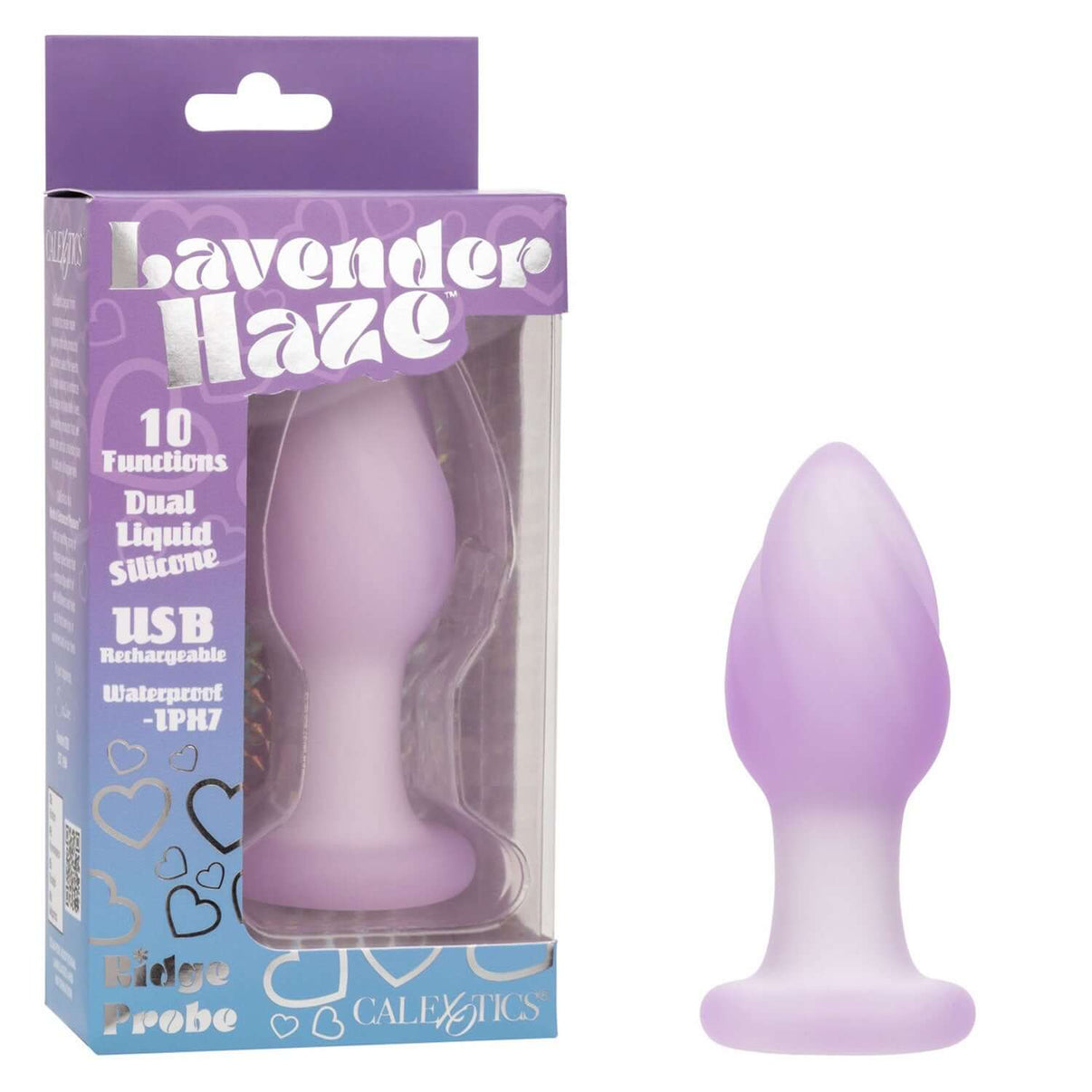Lavender Haze Ridge Probe | 716770109972 | Discreet Personal Wellness