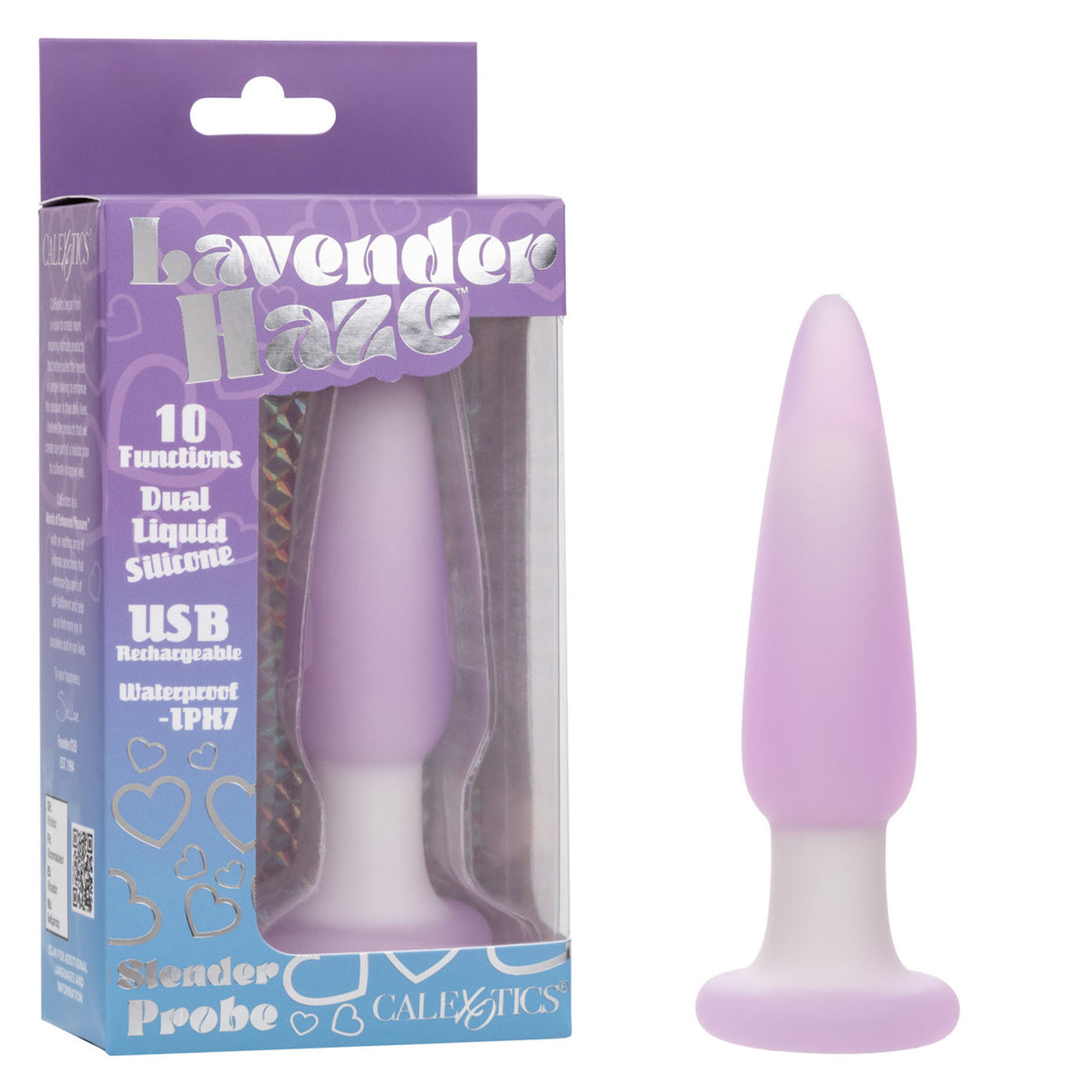 Lavender Haze Slender Probe | 716770110008 | Discreet Personal Wellness