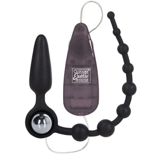 Booty Call Booty Double Dare - Black | 716770078162 | Discreet Personal Wellness